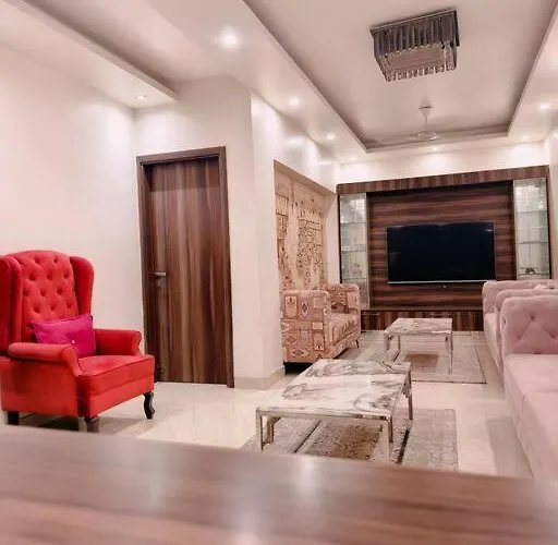 Hostmystay-3Bhk ! Gk1 - Rblck!